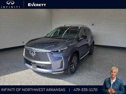 2026 INFINITI QX60 Luxe