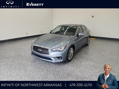 2019 INFINITI Q50 3.0t LUXE