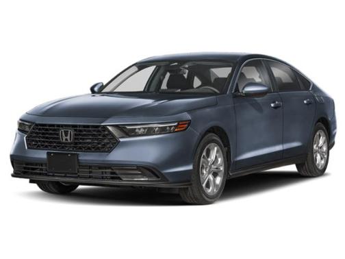 Meteorite Gray Metallic 2026 Honda Accord LX 1.5T
