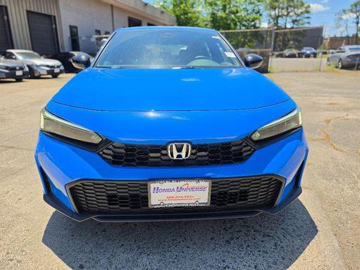Boost Blue Pearl 2026 Honda Civic Sport