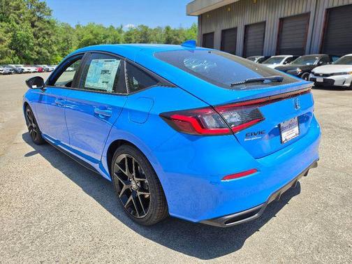 Boost Blue Pearl 2026 Honda Civic Sport