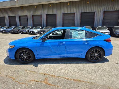 Boost Blue Pearl 2026 Honda Civic Sport