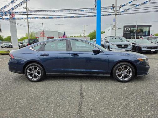 Canyon River Blue Metallic 2024 Honda Accord EX