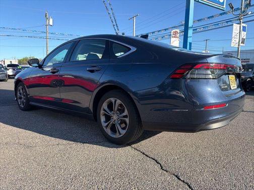 Canyon River Blue Metallic 2024 Honda Accord EX