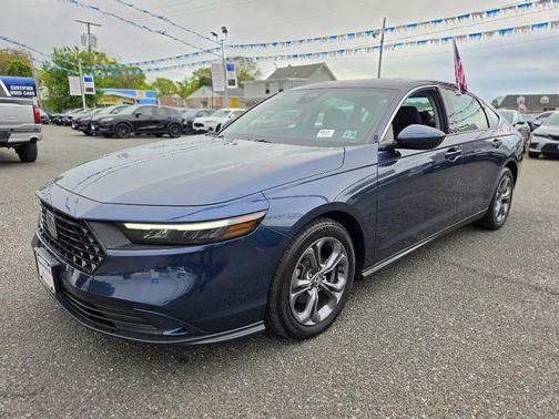 Canyon River Blue Metallic 2024 Honda Accord EX