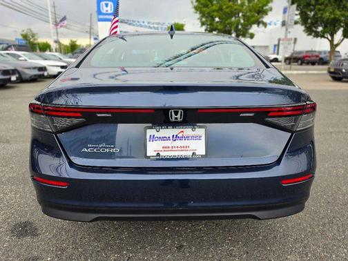 Canyon River Blue Metallic 2024 Honda Accord EX