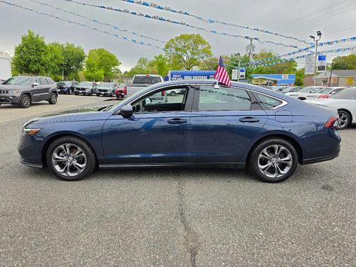 Canyon River Blue Metallic 2024 Honda Accord EX