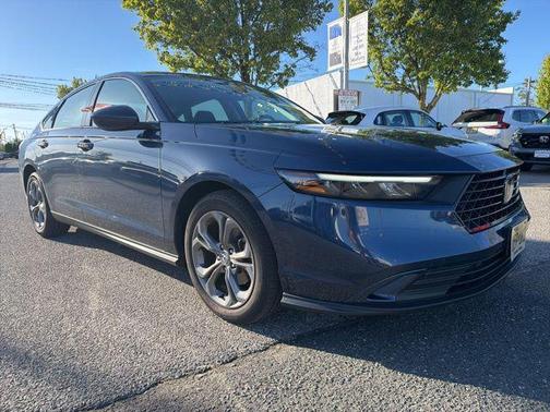 Canyon River Blue Metallic 2024 Honda Accord EX