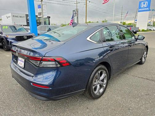 Canyon River Blue Metallic 2024 Honda Accord EX