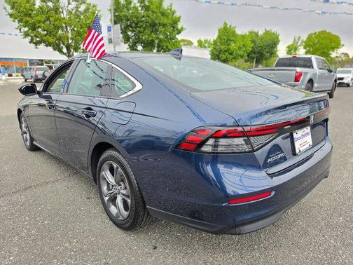 Canyon River Blue Metallic 2024 Honda Accord EX