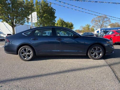 Canyon River Blue Metallic 2024 Honda Accord EX
