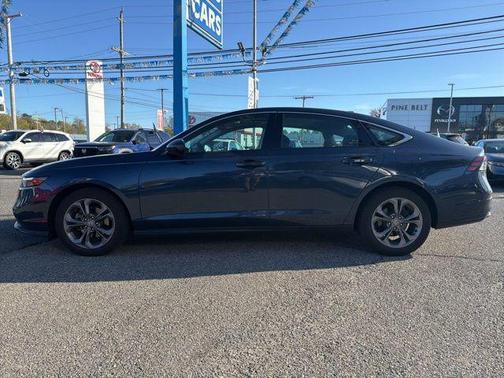 Canyon River Blue Metallic 2024 Honda Accord EX