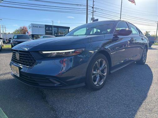 Canyon River Blue Metallic 2024 Honda Accord EX