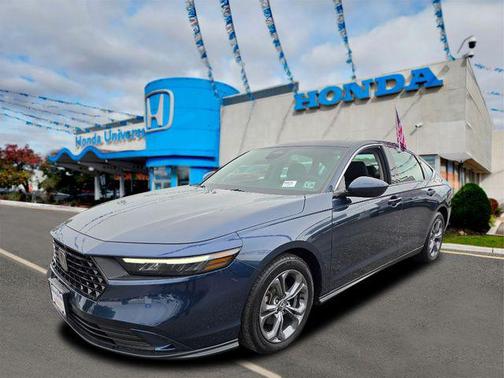 Canyon River Blue Metallic 2024 Honda Accord EX