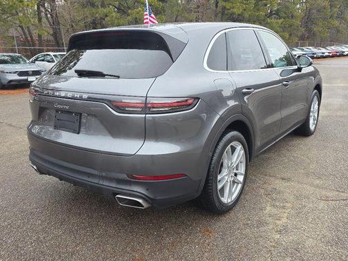 2020 Porsche Cayenne Cayenne