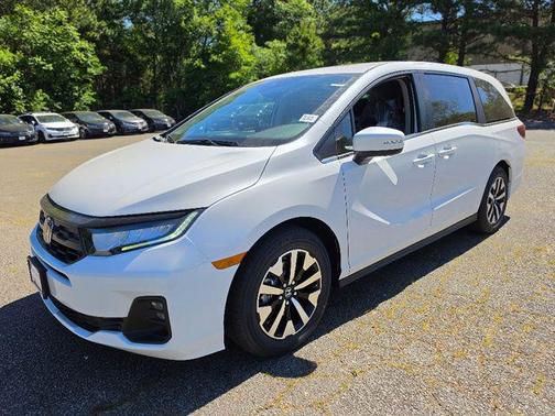 Platinum 2026 Honda Odyssey EX-L