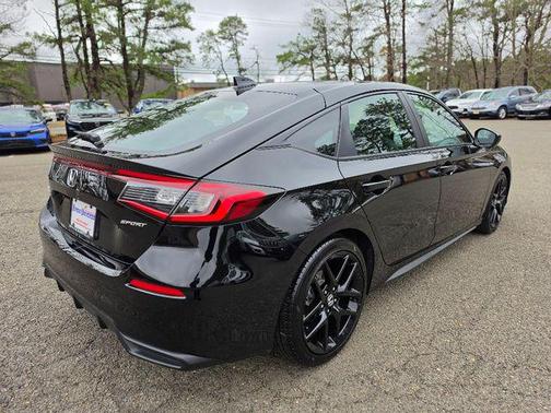 Crystal Black Pearl 2025 Honda Civic Sport
