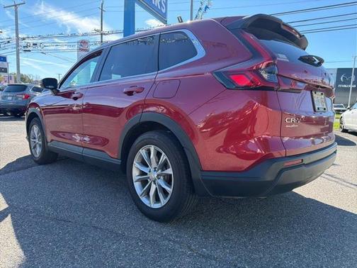 2025 Honda CR-V EX-L AWD