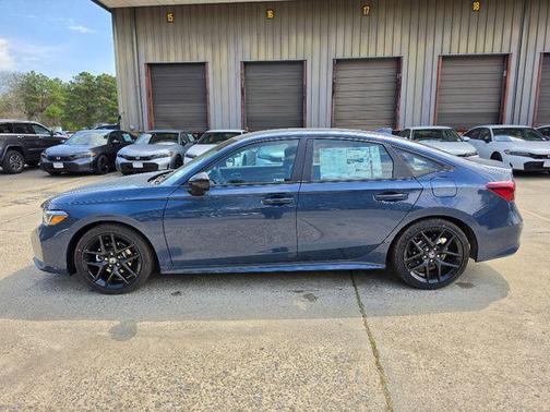 Blue Lagoon Pearl 2026 Honda Civic Sport