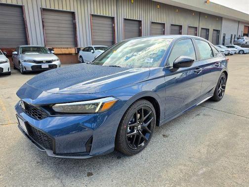 Blue Lagoon Pearl 2026 Honda Civic Sport
