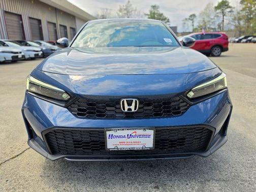 Blue Lagoon Pearl 2026 Honda Civic Sport