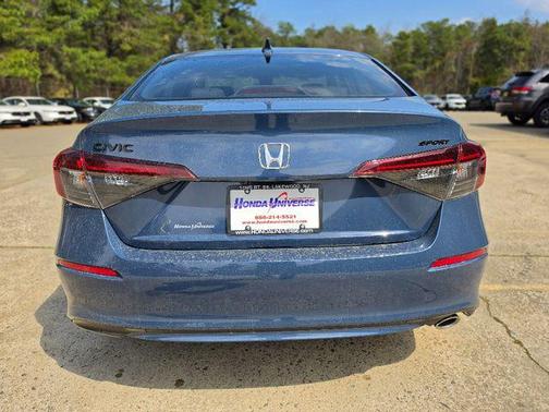 Blue Lagoon Pearl 2026 Honda Civic Sport