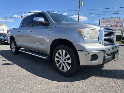 Silver Sky Metallic 2010 Toyota Tundra Limited