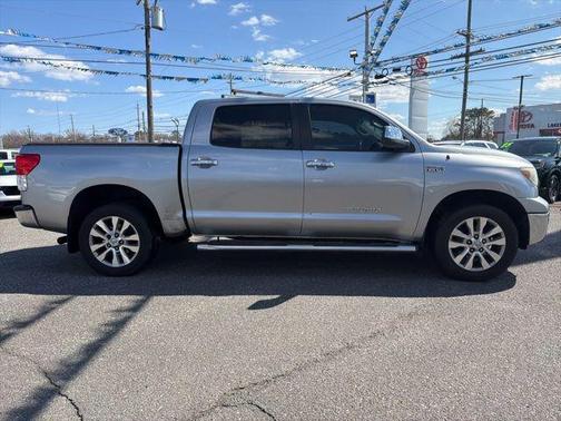 Silver Sky Metallic 2010 Toyota Tundra Limited