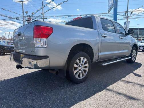 Silver Sky Metallic 2010 Toyota Tundra Limited