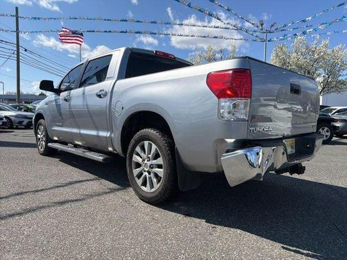 Silver Sky Metallic 2010 Toyota Tundra Limited
