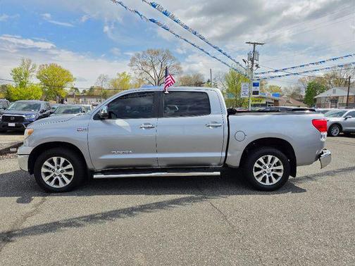 Silver Sky Metallic 2010 Toyota Tundra Limited