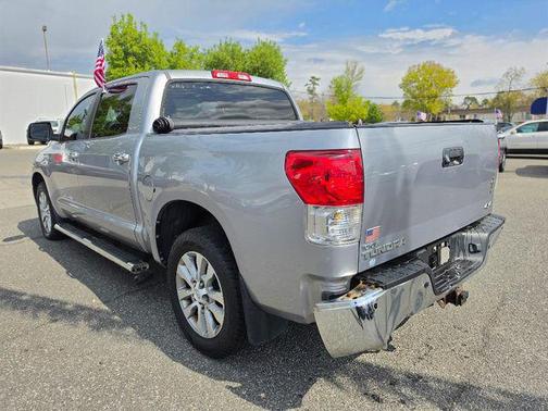 Silver Sky Metallic 2010 Toyota Tundra Limited