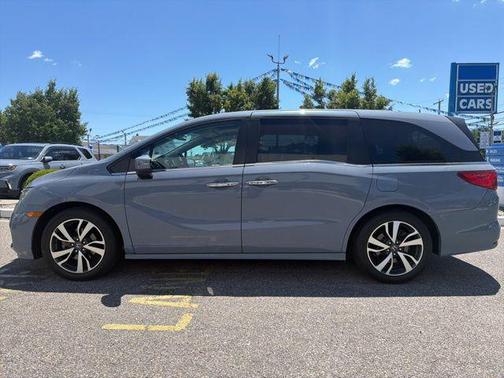 Gray 2023 Honda Odyssey Touring