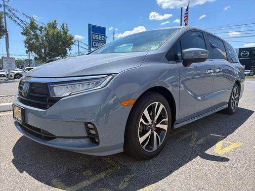 Gray 2023 Honda Odyssey Touring
