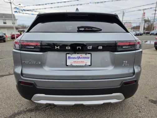 Mercury Silver Metallic 2026 Honda Prologue EX