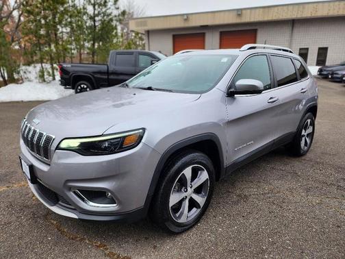 2020 Jeep Cherokee Limited