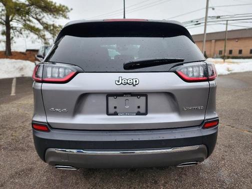 2020 Jeep Cherokee Limited