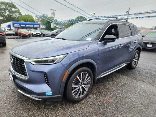 2022 INFINITI QX60 AUTOGRAPH