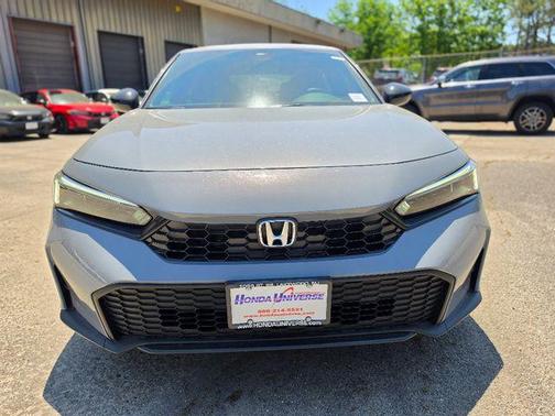 Urban Gray Pearl 2026 Honda Civic Sport