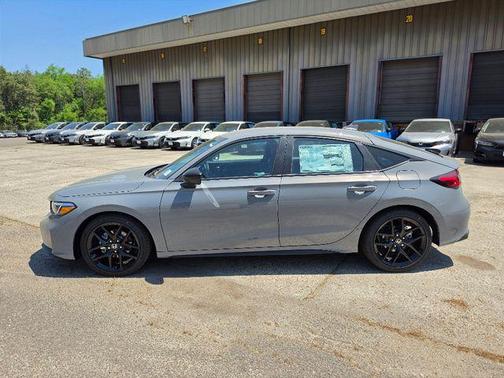 Urban Gray Pearl 2026 Honda Civic Sport