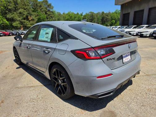 Urban Gray Pearl 2026 Honda Civic Sport