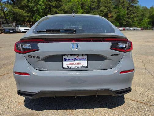 Urban Gray Pearl 2026 Honda Civic Sport