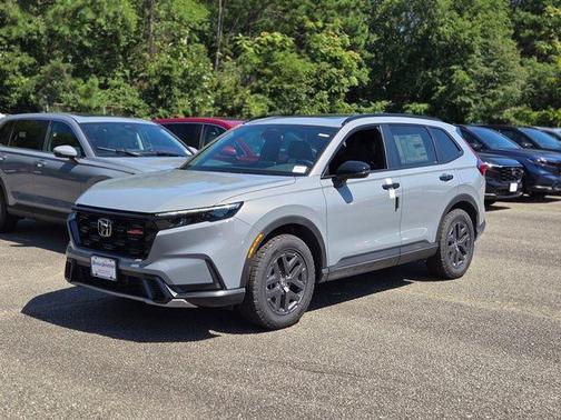 Urban Gray Pearl 2026 Honda CR-V Hybrid TrailSport AWD