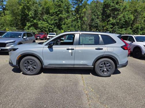 Urban Gray Pearl 2026 Honda CR-V Hybrid TrailSport AWD