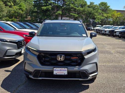 Urban Gray Pearl 2026 Honda CR-V Hybrid TrailSport AWD