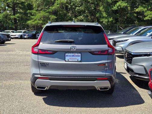 Urban Gray Pearl 2026 Honda CR-V Hybrid TrailSport AWD