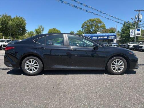 Midnight Black Metallic 2025 Toyota Camry XLE