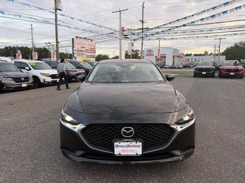 Jet Black Mica 2026 Mazda Mazda3 2.5 S Select Sport