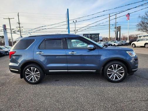 2019 Ford Explorer Platinum