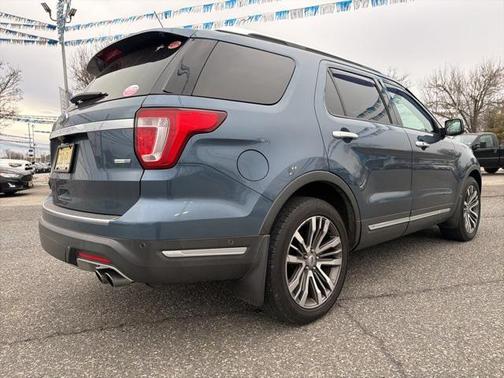 2019 Ford Explorer Platinum